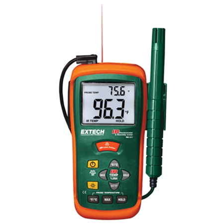 มิเตอร์วัดอุณหภูมิ และ ความชื้น Thermometer And Humidity Meter รุ่น RH101